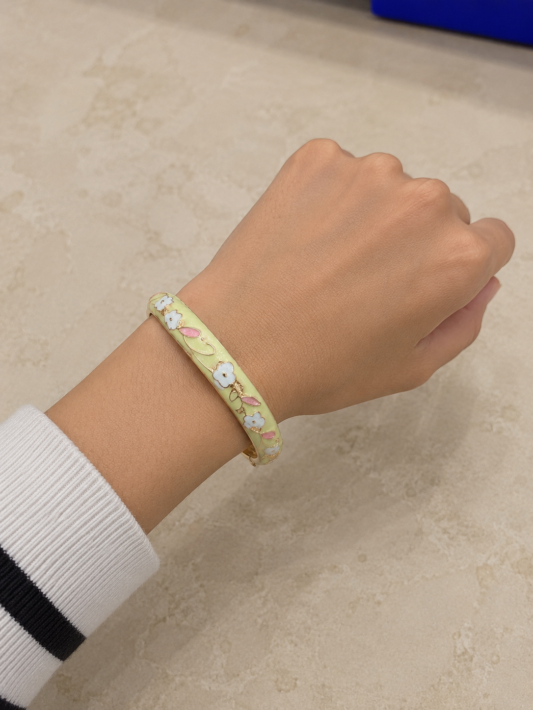 Minakari bracelet (0494)
