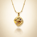 Anti Tarnish Chain Pendant 84