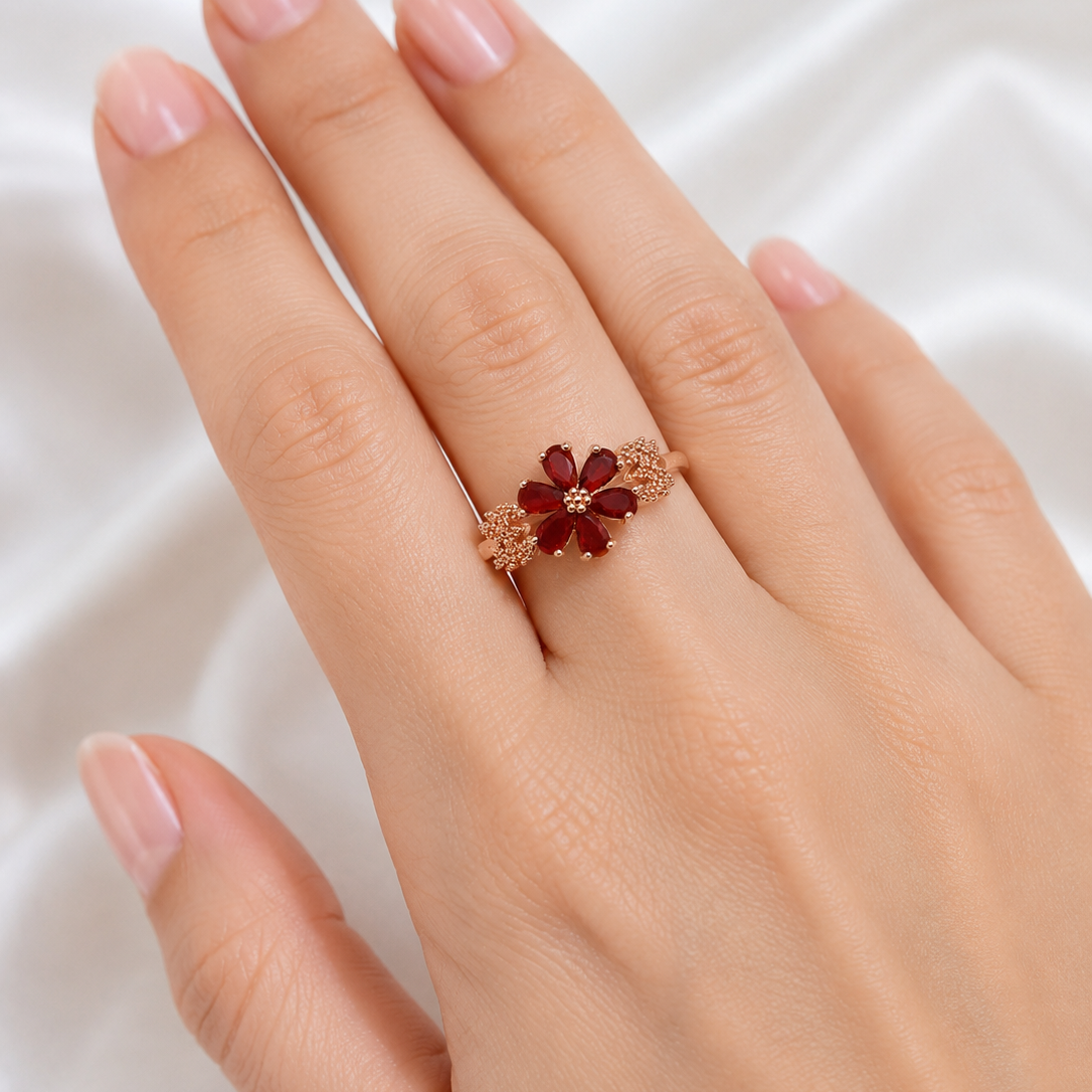 AD cz ring (9524)