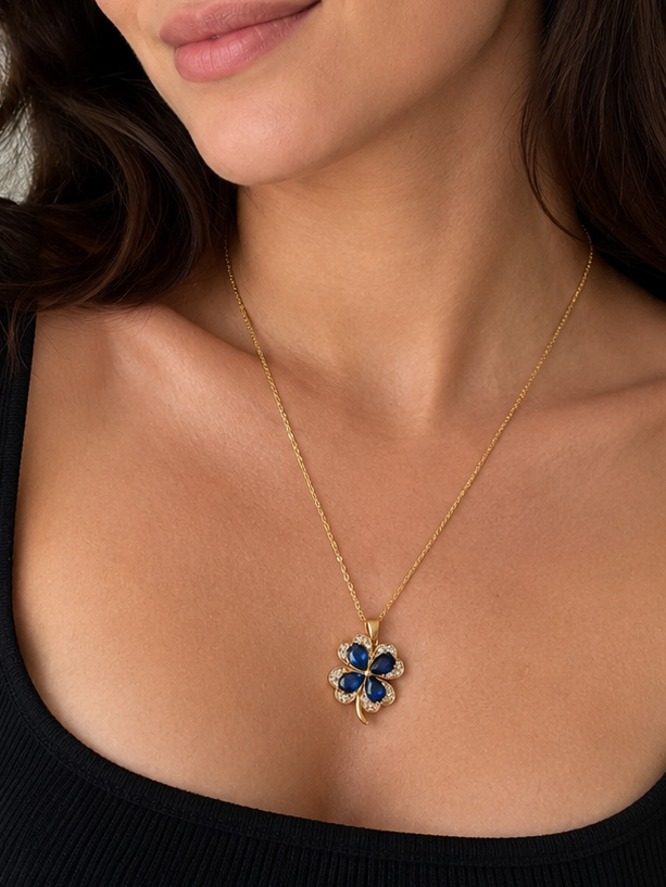 Anti Tarnish Chain Pendant (6010)