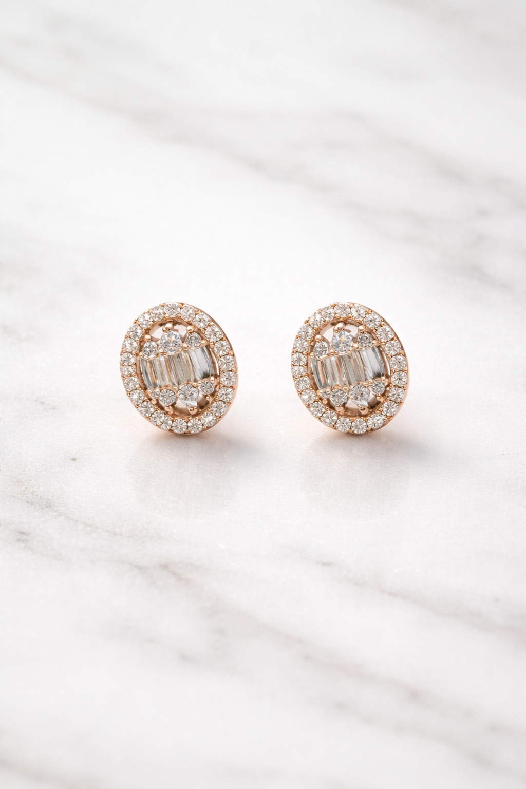 Anti Tarnish CZ Earring 3