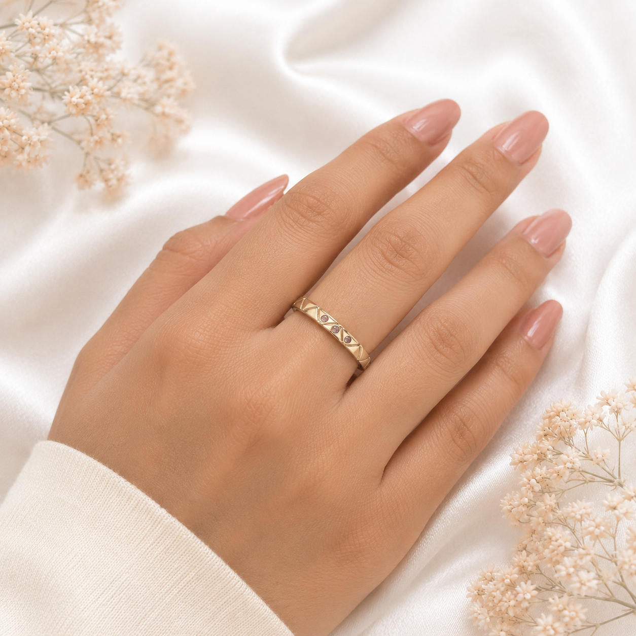Fancy Adjustable Ring (9171)