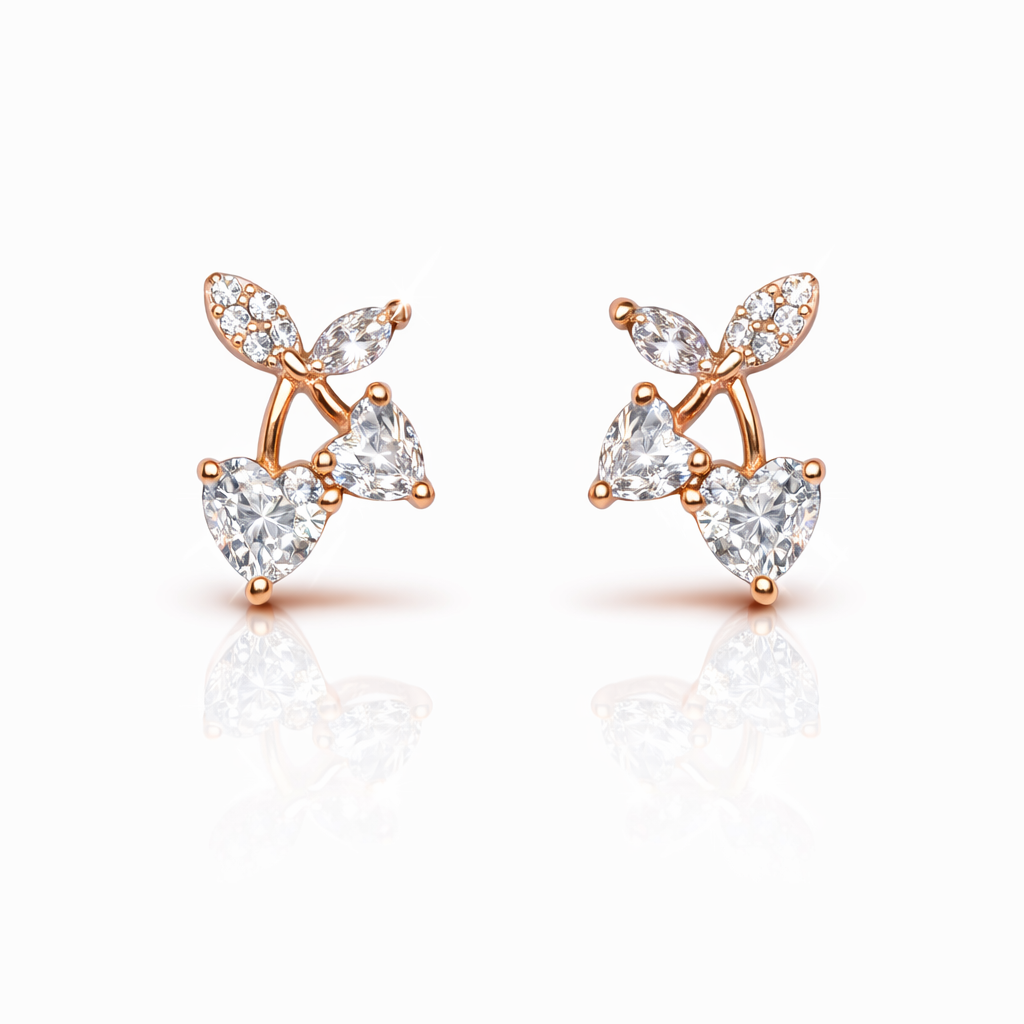 Anti Tarnish CZ Earring 98
