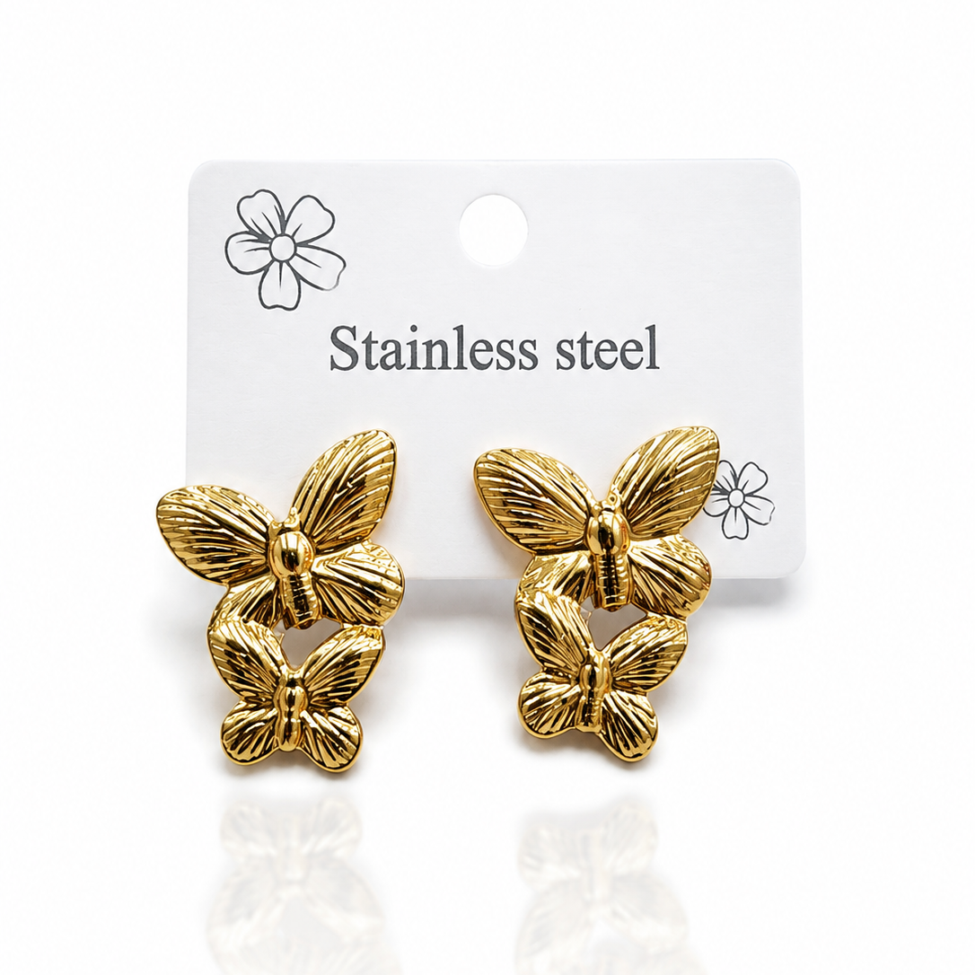 Anti Tarnish Earring (0329)