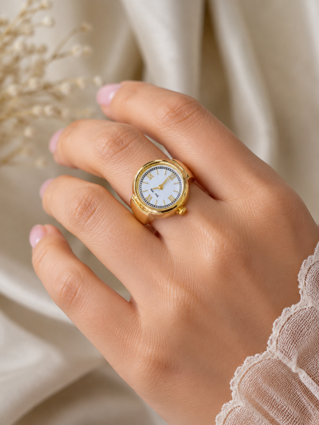 Adjustable Ring Watch 6 (9534)