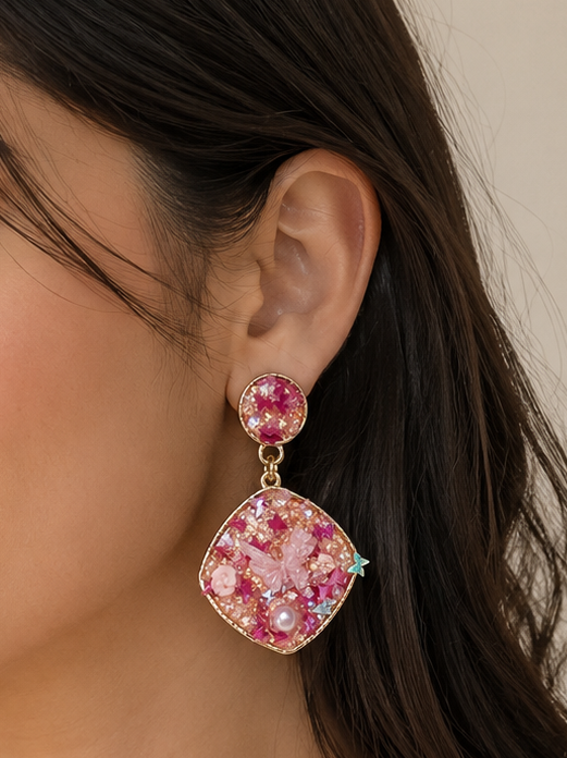 Premium fancy earrings