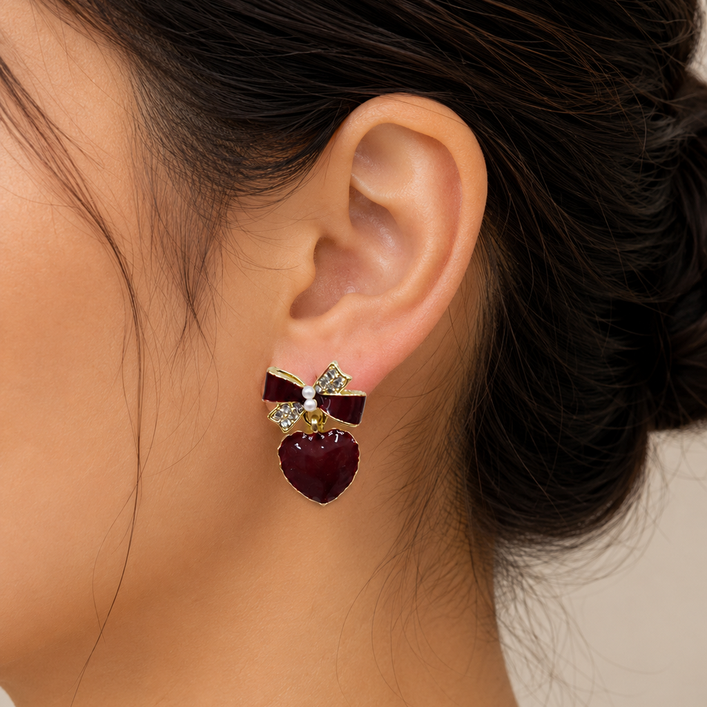 Korean earring (0183)