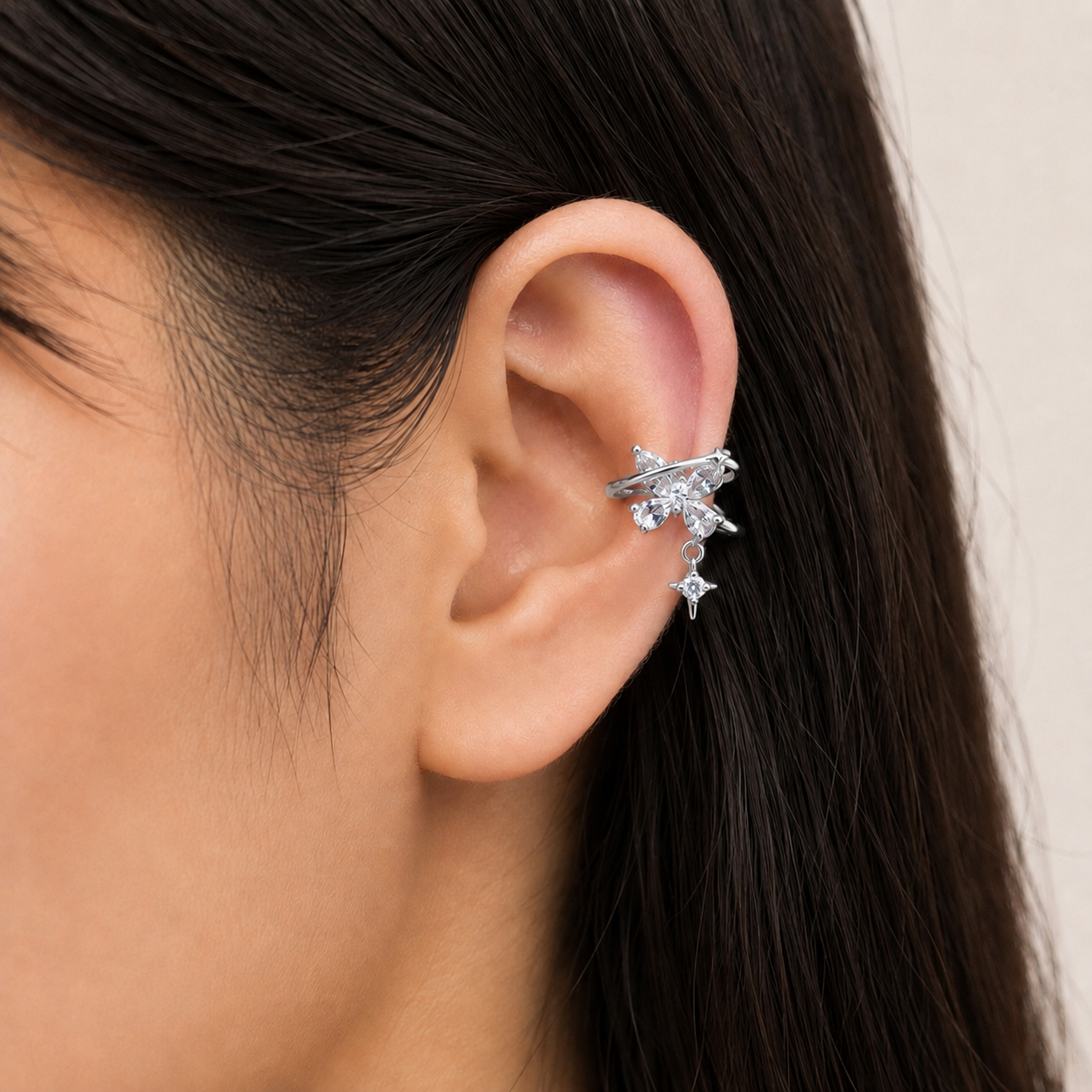 Anti Tarnish Earcuff (9024)