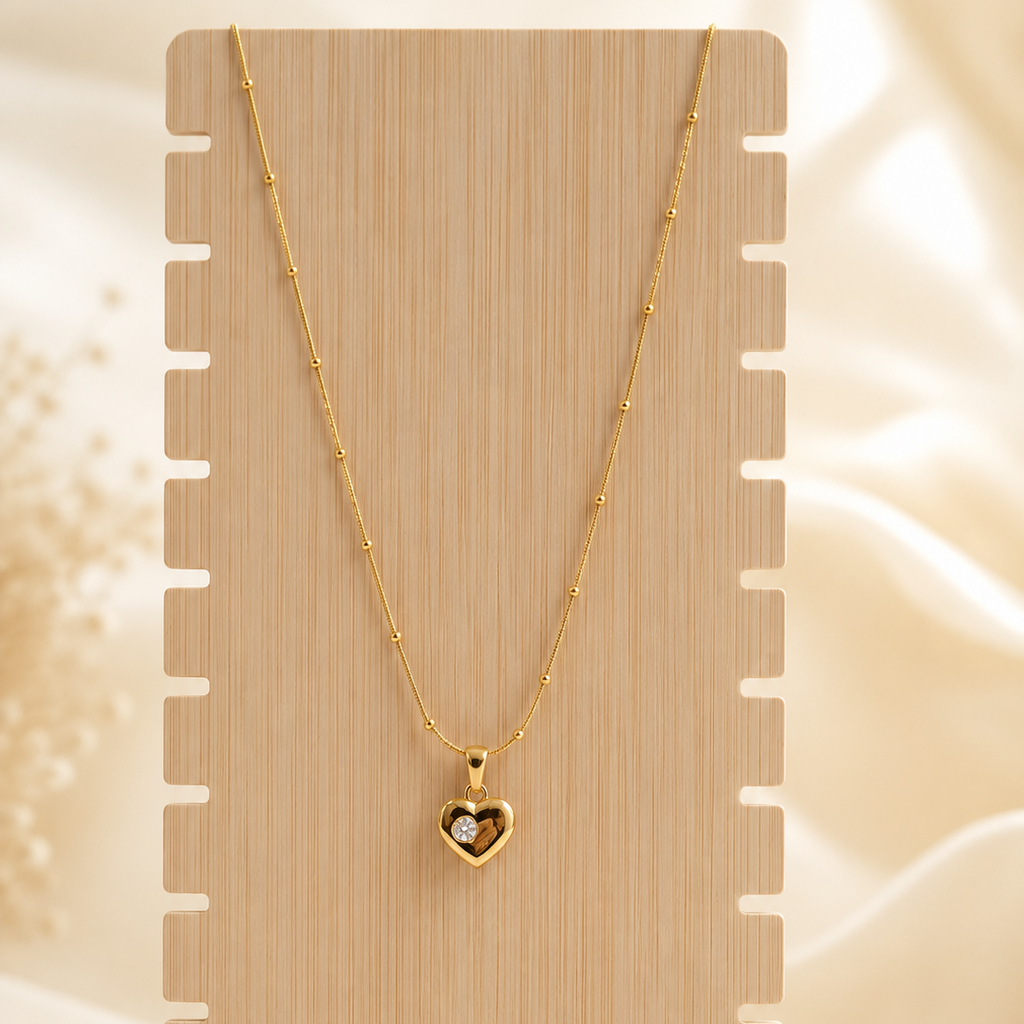 Anti Tarnish Chain Pendant (9529)