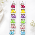 18rs each 12-pair ofimported earrings combo(9549) 42