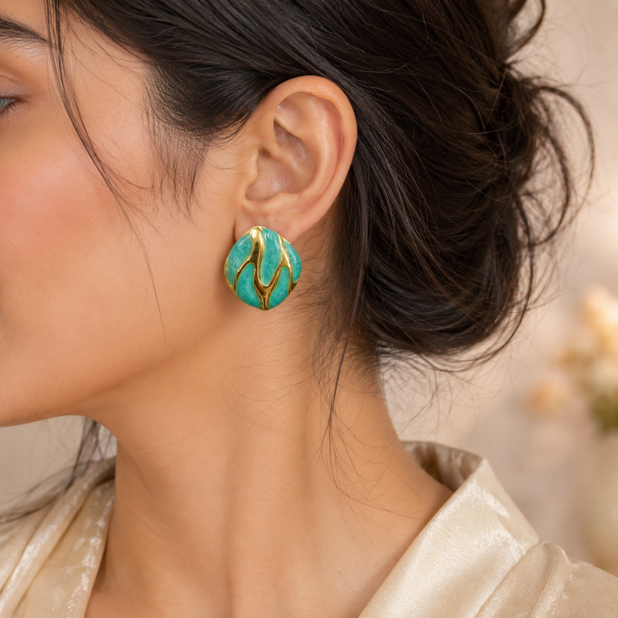 Anti Tarnish Earring (4029)