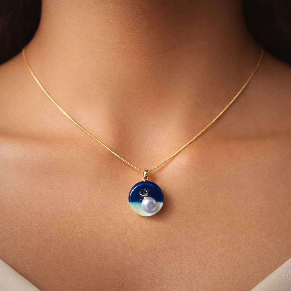 Anti Tarnish Chain Pendant 67