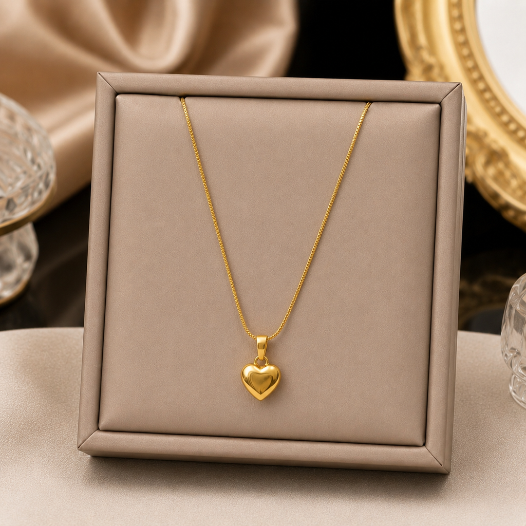 Anti Tarnish Chain Pendant (4131) 16