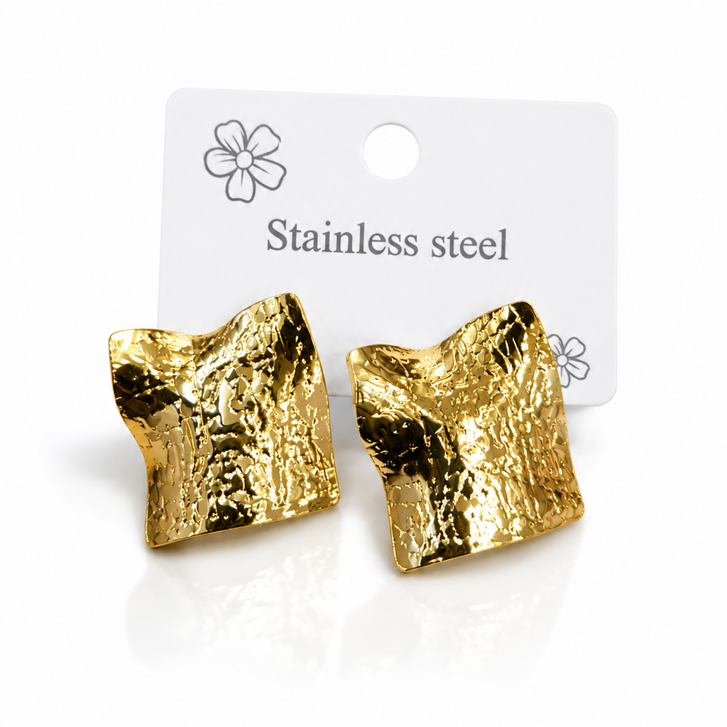 Anti Tarnish Earring 3 (9055)