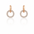 Anti Tarnish CZ Earring 48