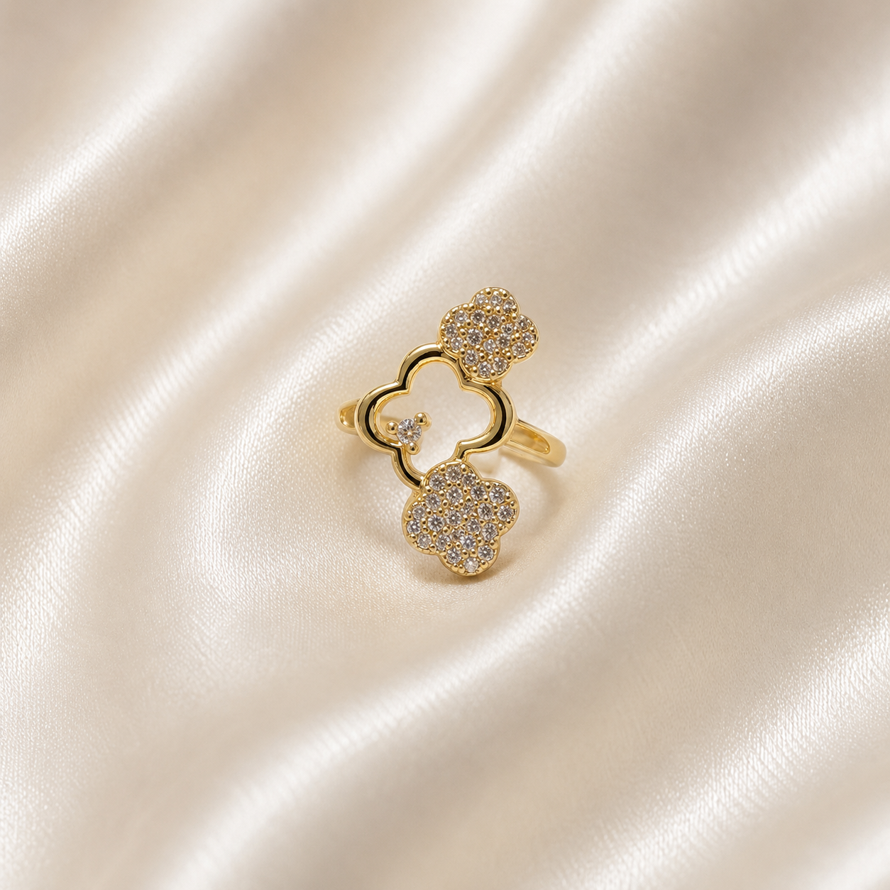 Anti Tarnish Earcuff (4119)