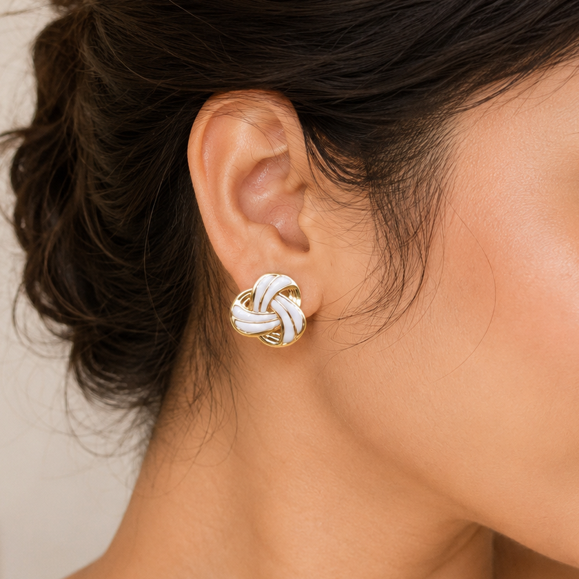 Anti Tarnish Earring (9579) 30