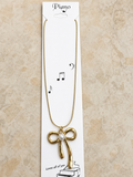 Anti Tarnish Chain Pendant (4134)