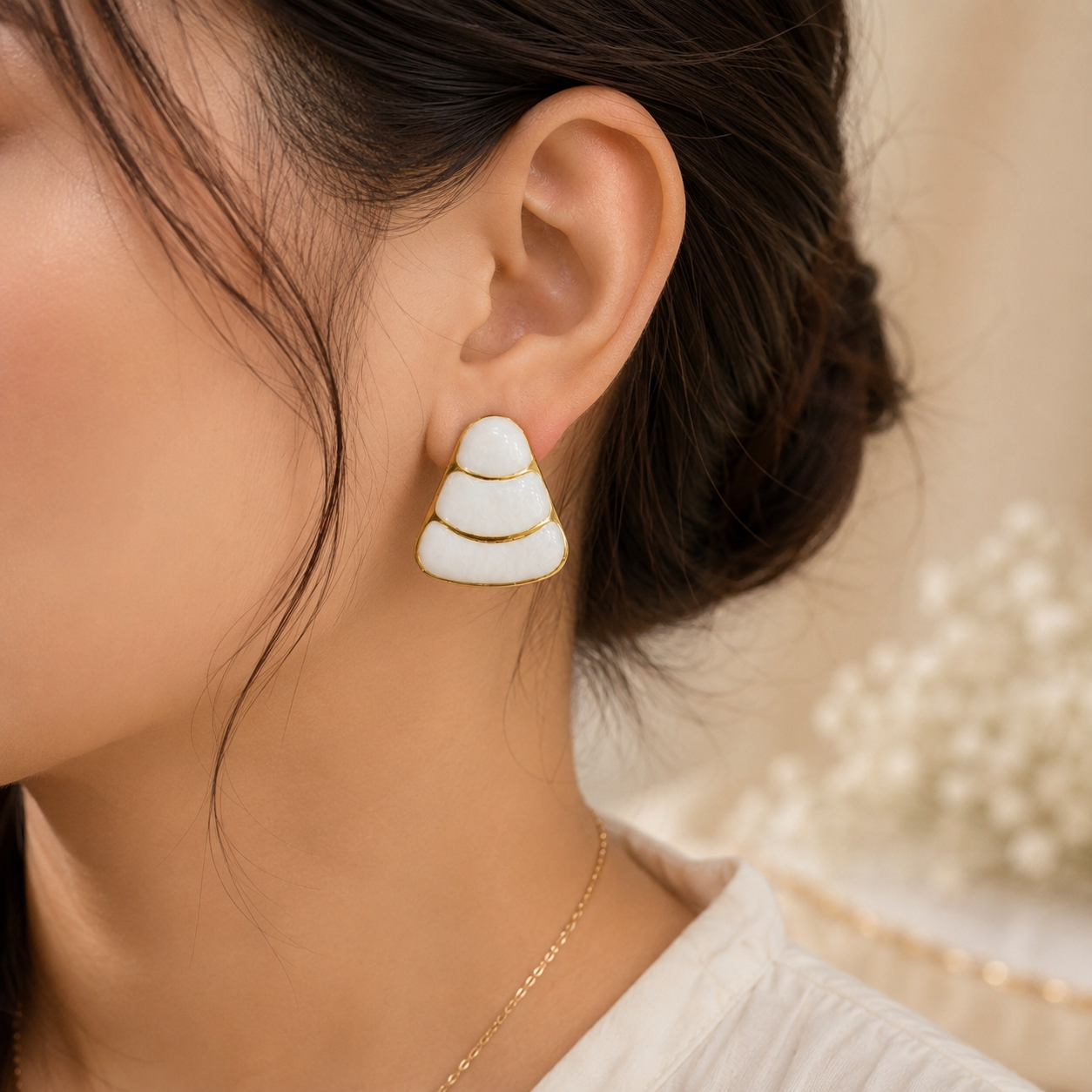 Anti Tarnish Earring (4103)