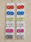 13rs each 12-pair of imported earrings combo (0318)