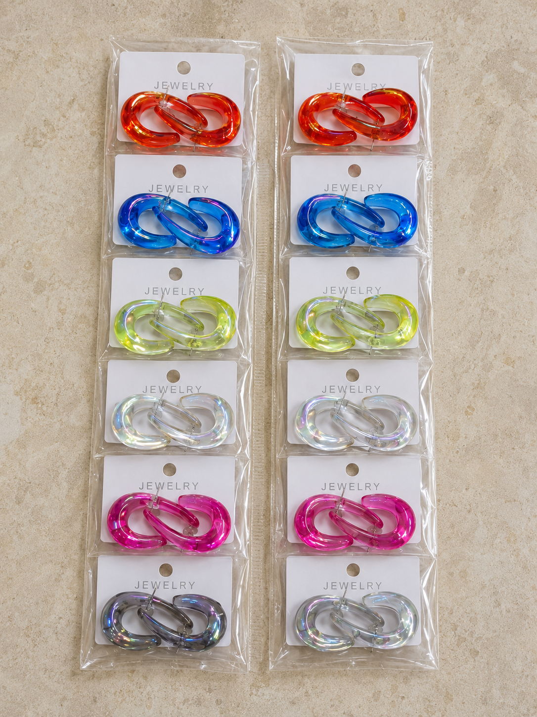 13rs each 12-pair of imported earrings combo (0318)