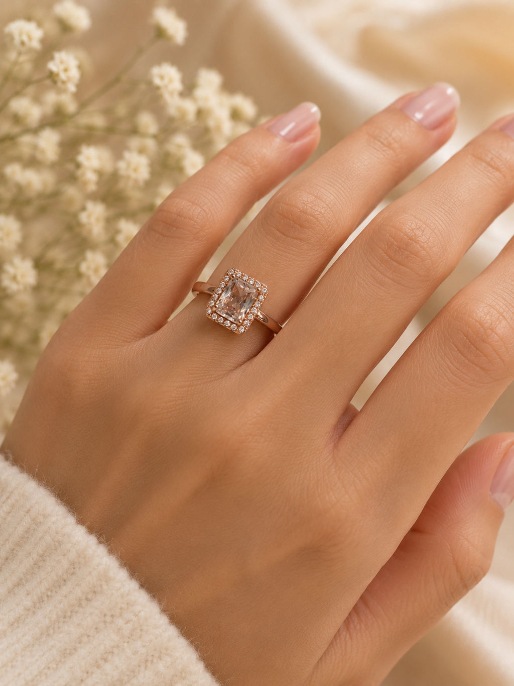 AD cz ring (9519)