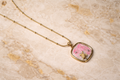 Anti Tarnish Chain Pendant 86