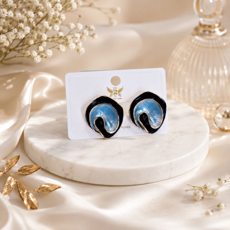 Premium fancy Earring