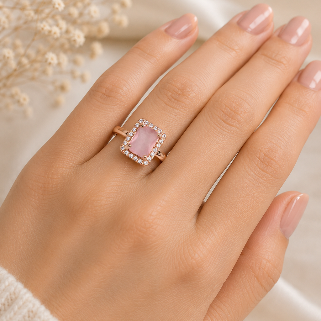 AD cz ring (9518)