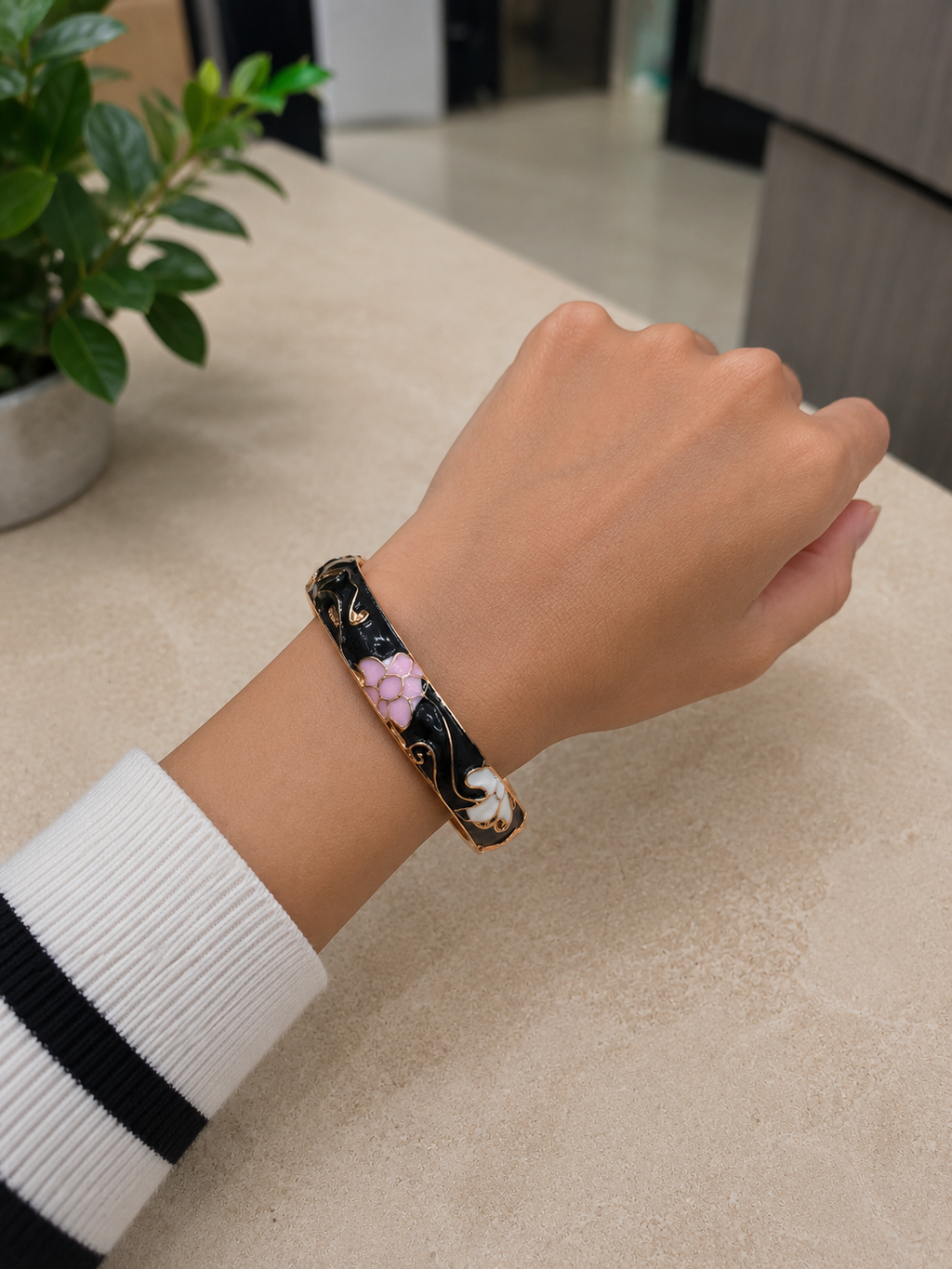 Minakari bracelet (0497)