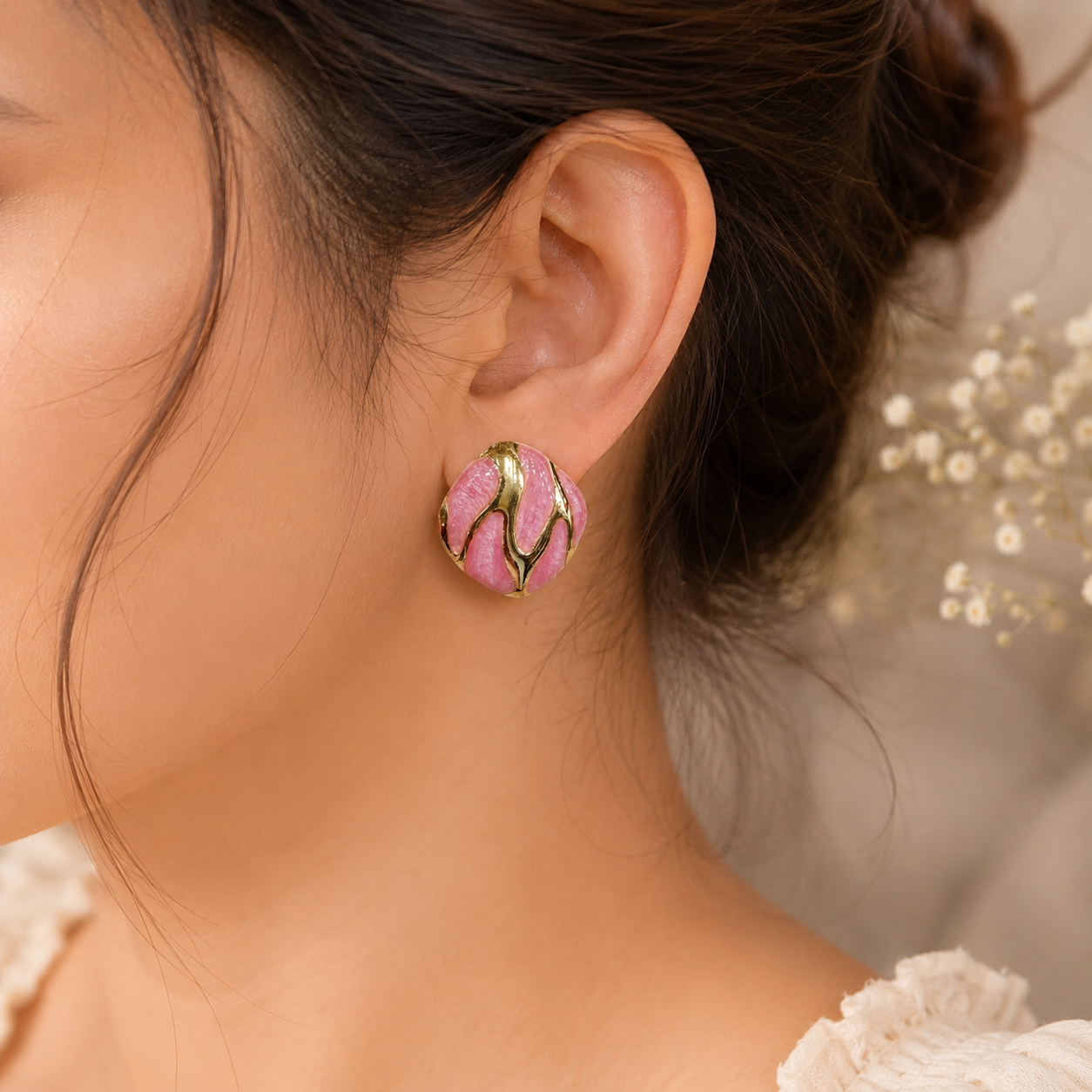 Anti Tarnish Earring (4038)