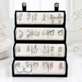 Trending 12 pair Korean Earring with (including trending flip box)(2050)