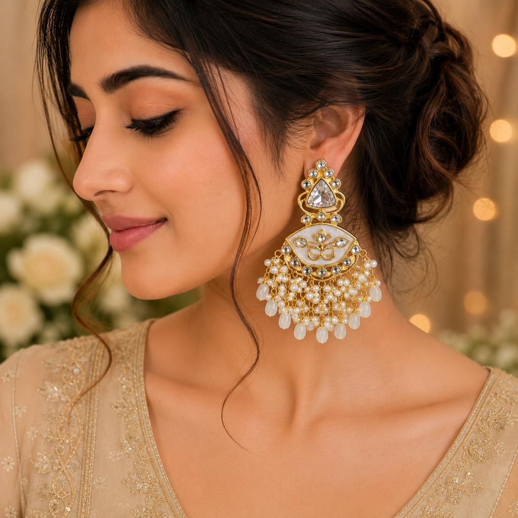 Premium fancy Earring (9655) 105