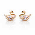 Anti Tarnish CZ Earring 18
