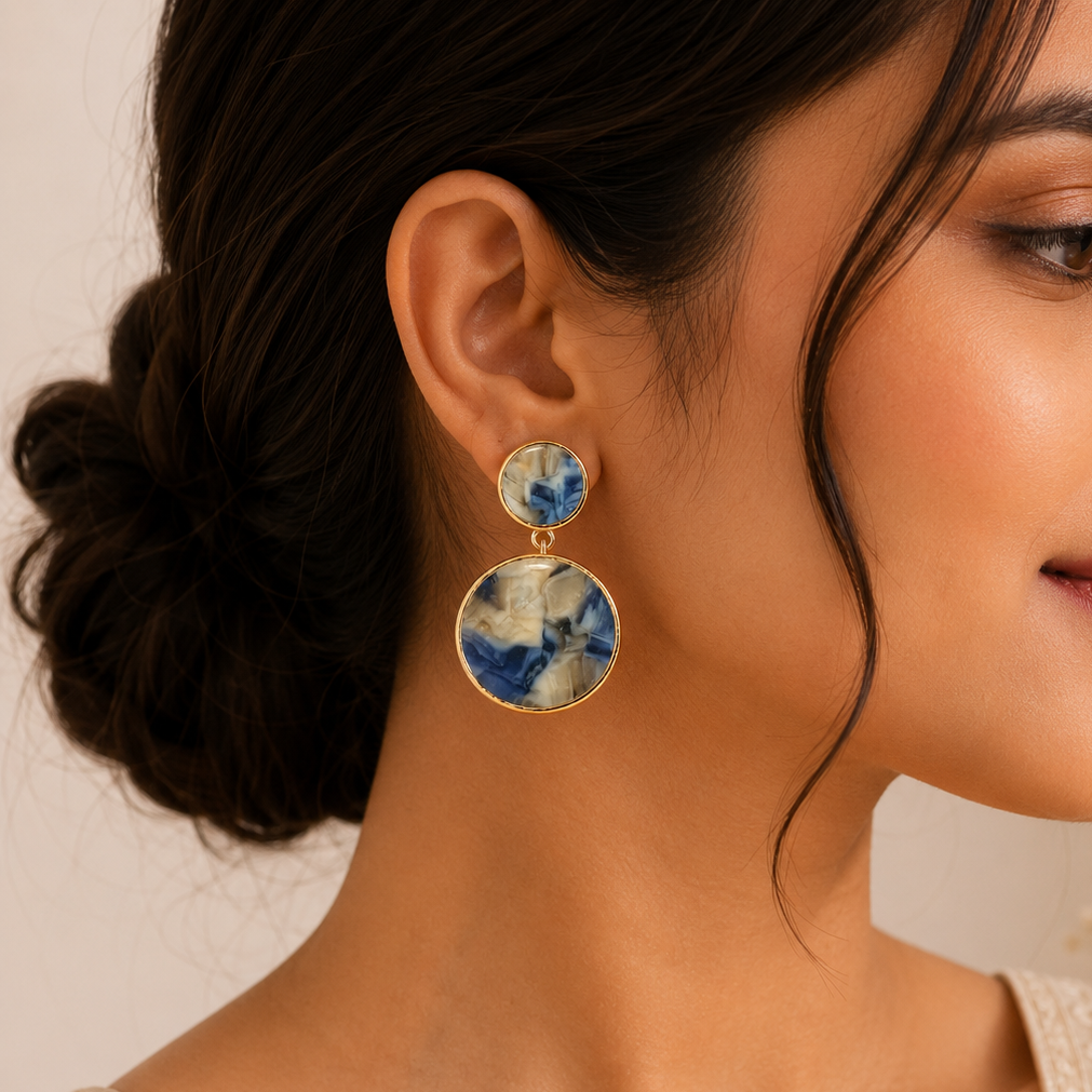 Premium fancy Earring (9525)