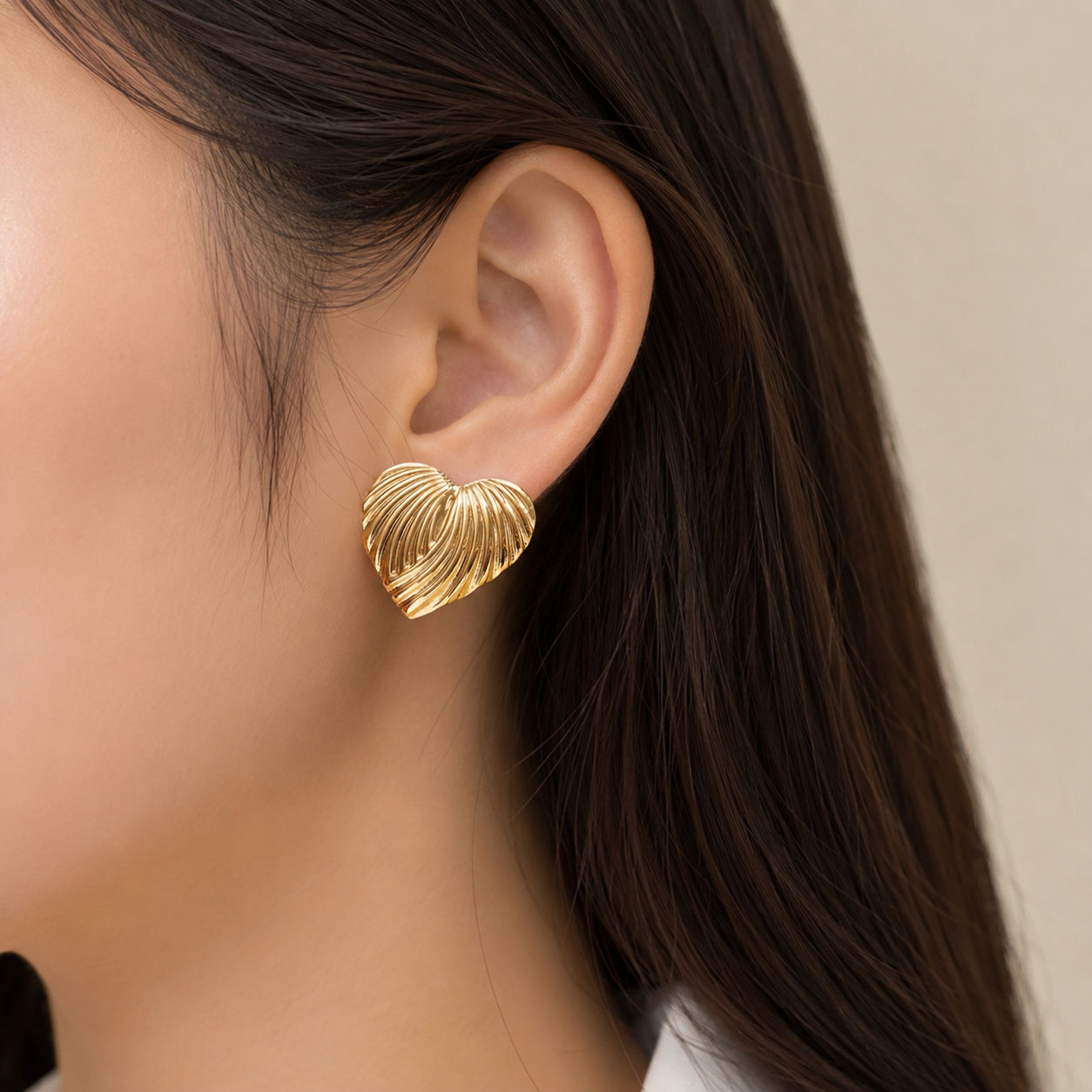 Anti Tarnish Earring (0457)