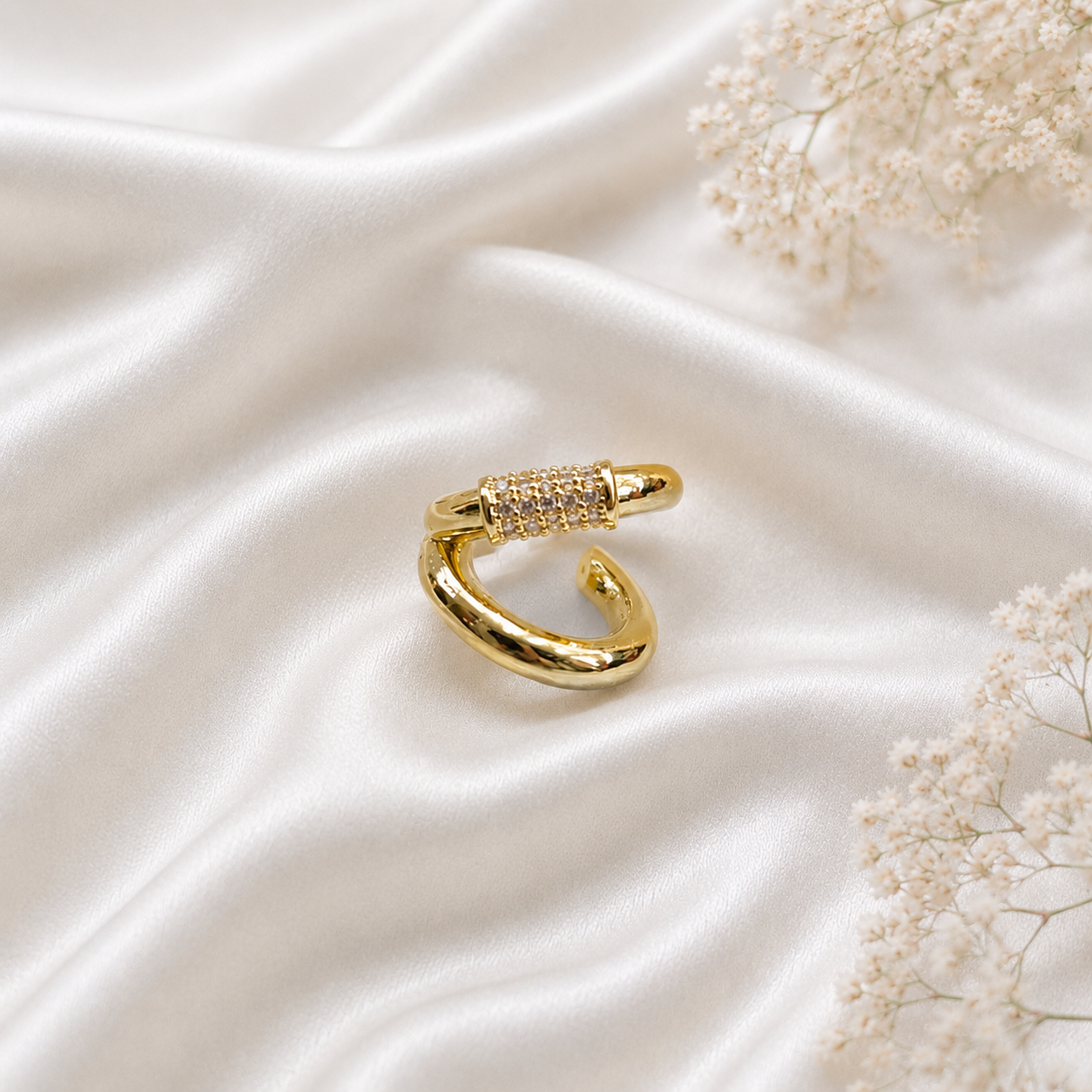 Anti Tarnish Earcuff (4043)