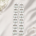 18rs each 12-pair of imported earrings combo (4005 )