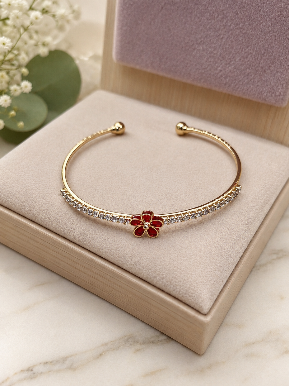 AD bracelet gold (9396)