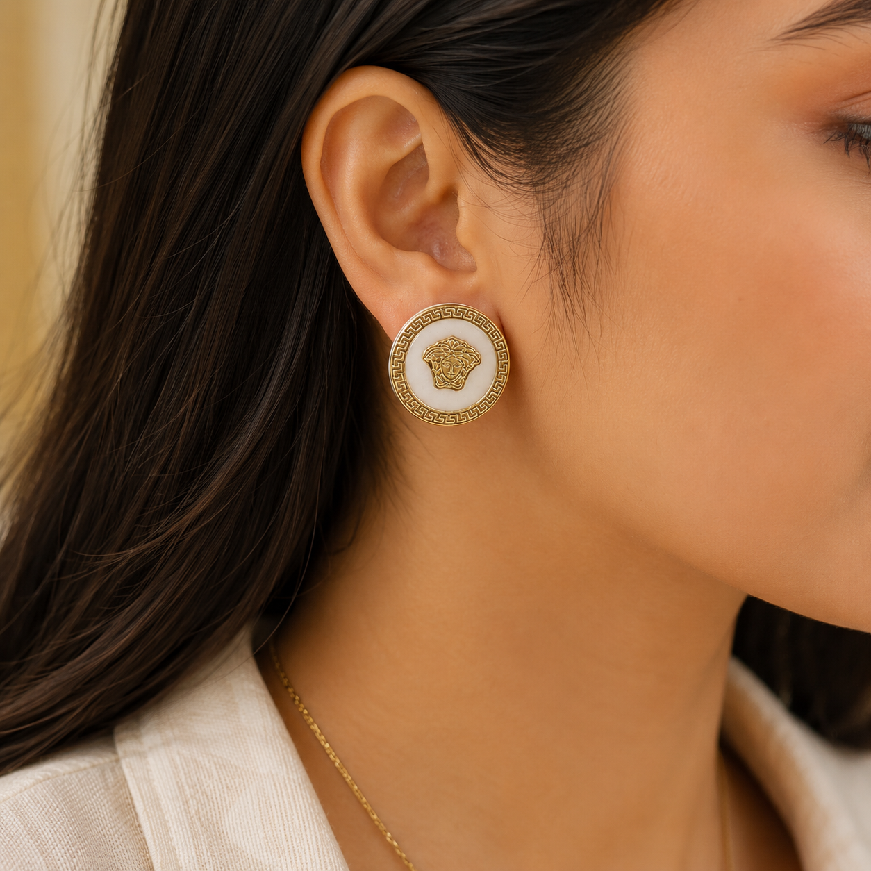 Anti Tarnish Earring (2077) 19