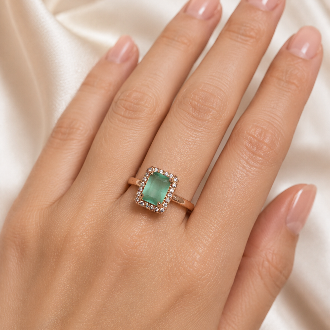AD cz ring (9520)