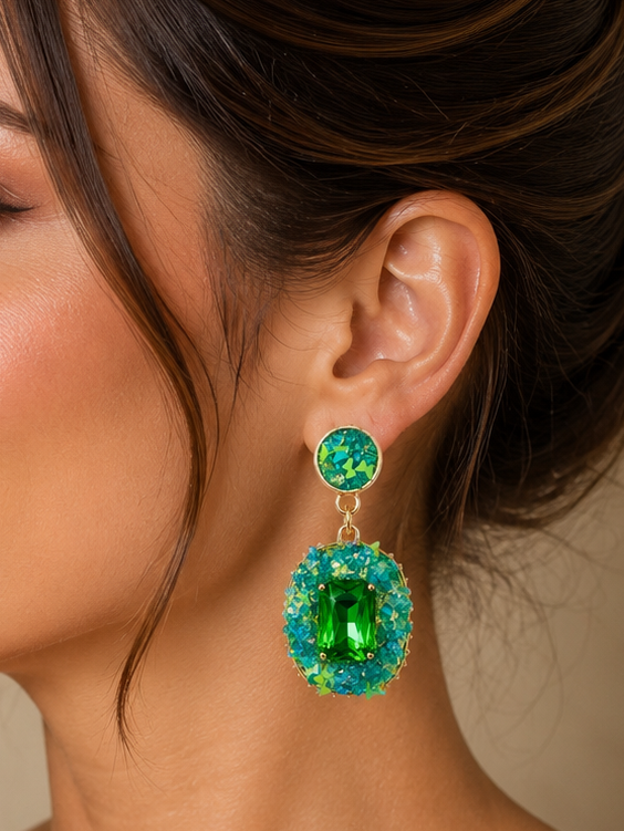 Premium fancy Earring