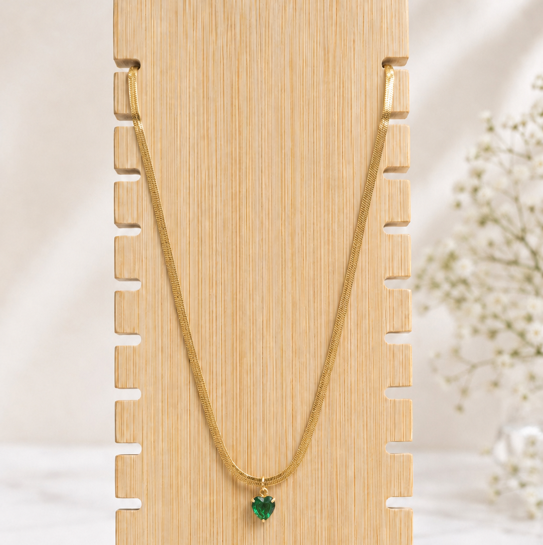 Anti Tarnish Chain Pendant (9533)