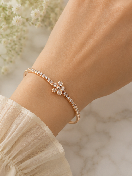 AD bracelet gold (9395)