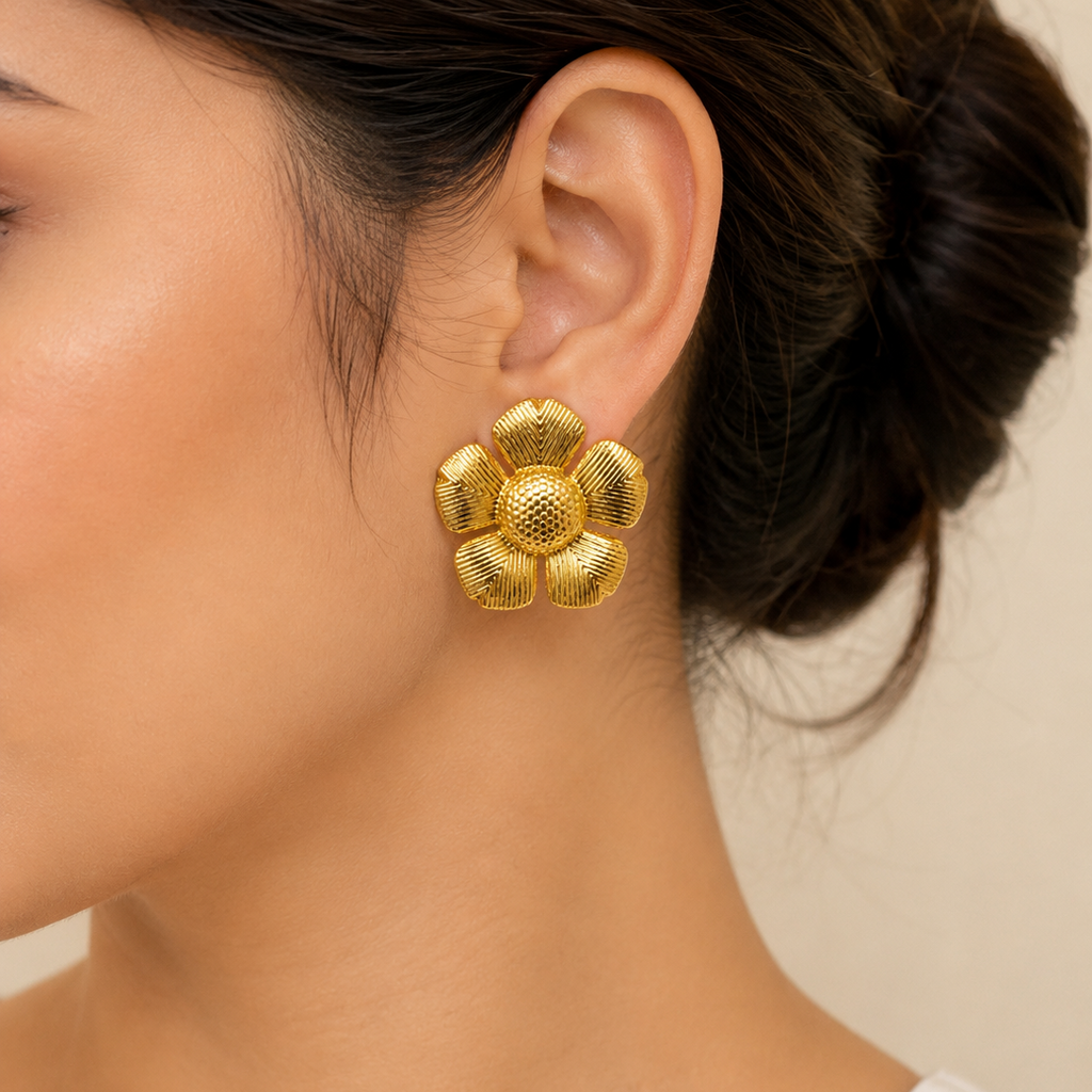 Anti Tarnish Earring 21 (9013)