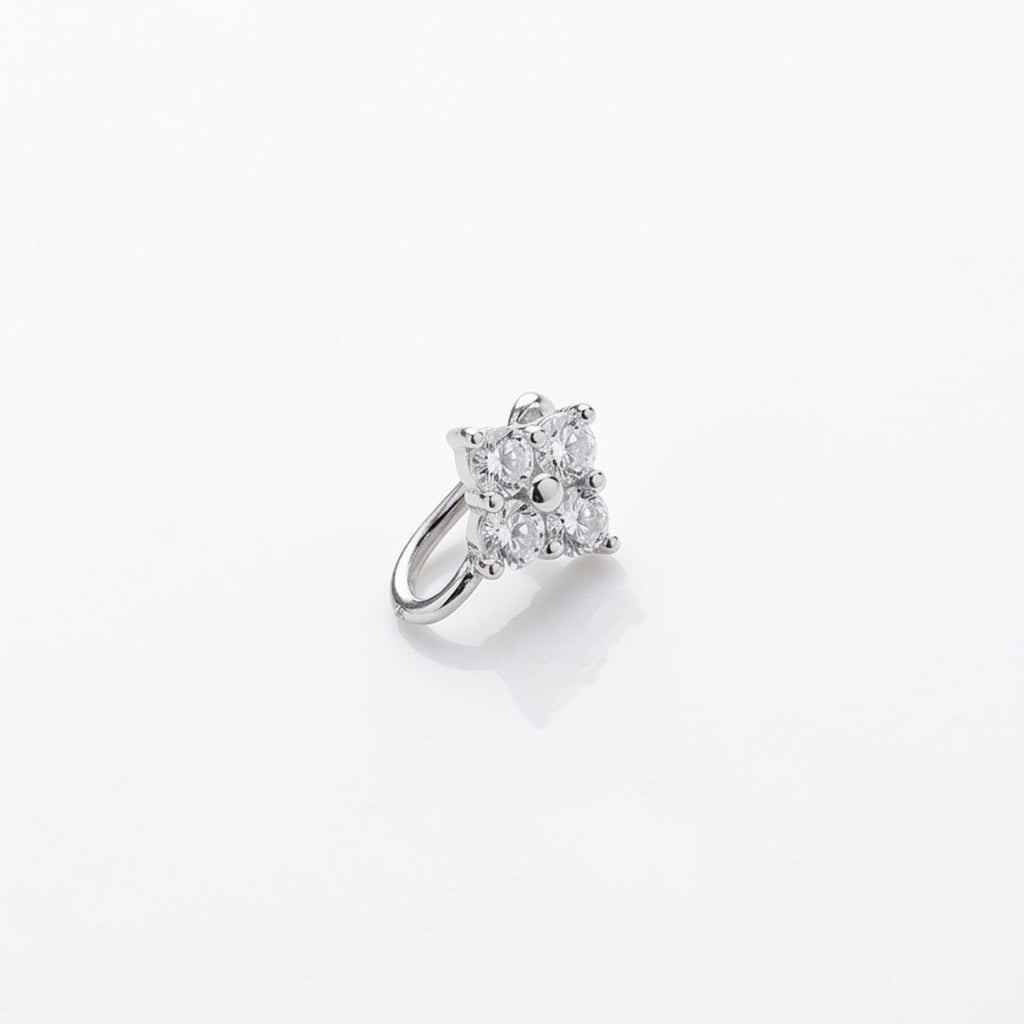 Anti Tarnish nose pin 11