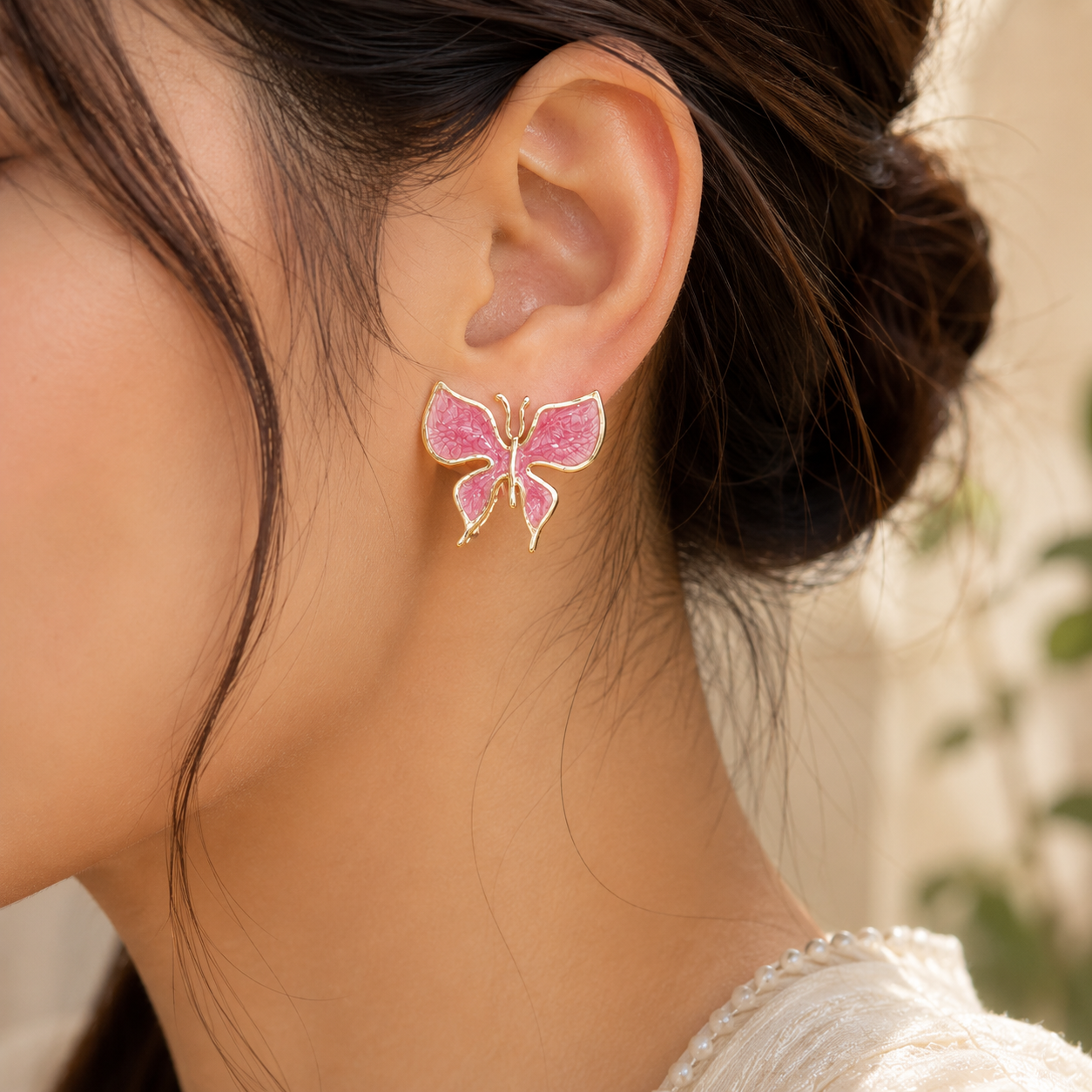 Anti Tarnish Earring (0474)