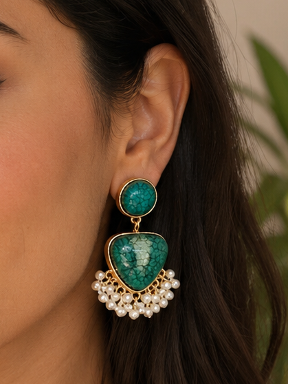 Premium fancy Earring (9417)