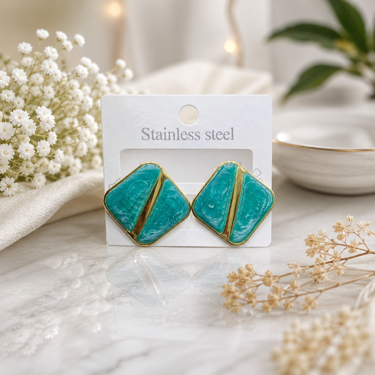 Anti Tarnish Earring (2070)