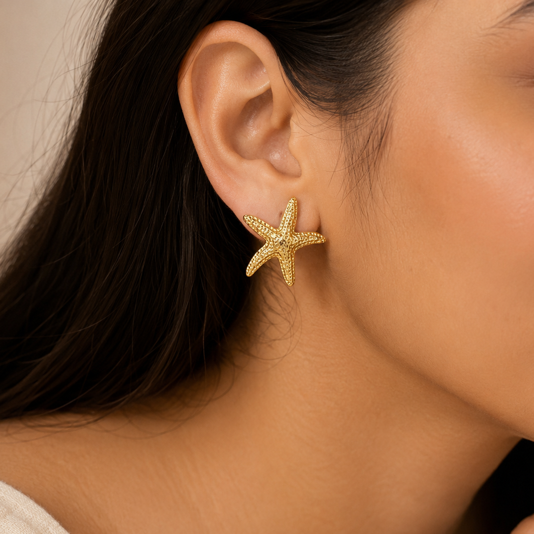 Anti Tarnish Earring 8 (0441)